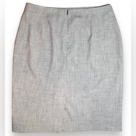 Banana Republic Pencil Skirt Gray Size 8 - Picture 5 of 5